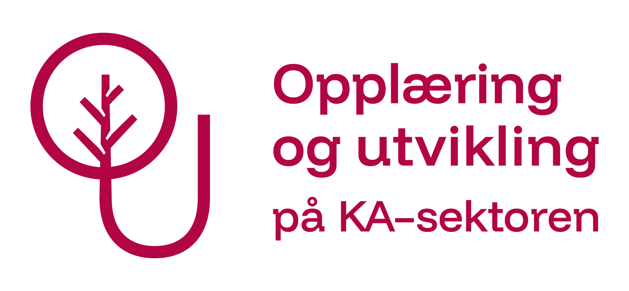 HOVEDORGANISASJONEN KA logo